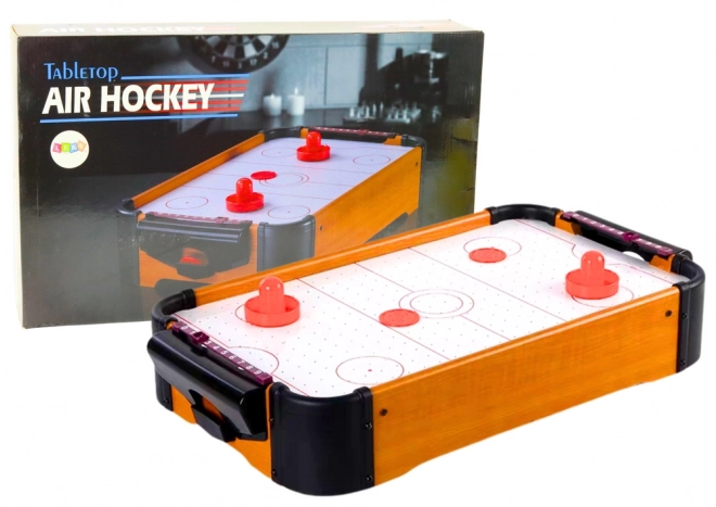 Tavolo da Hockey in Legno con Effetti di Luce e Suono