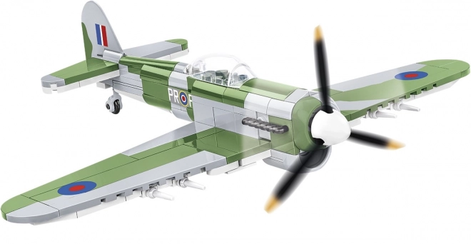 Modello di costruzione Hawker Typhoon Mk.1B