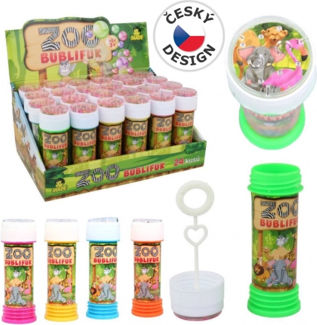 Bublifuk Zoo con design ceco