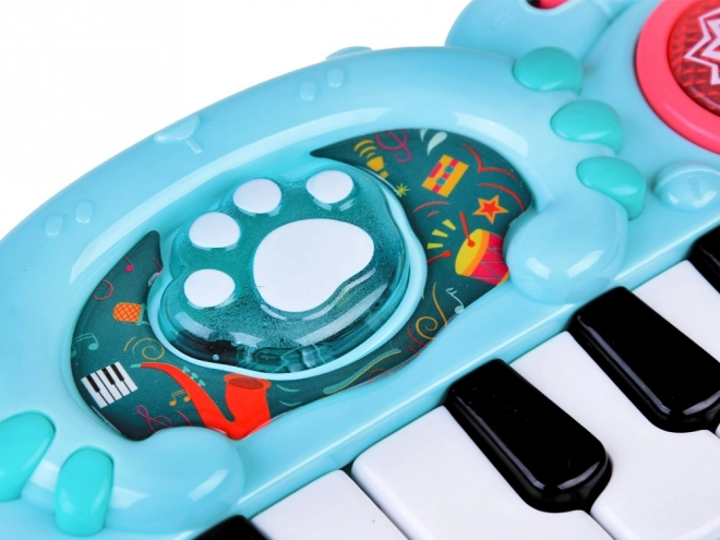 Organi interattivi colorati giocattolo musicale per bambini