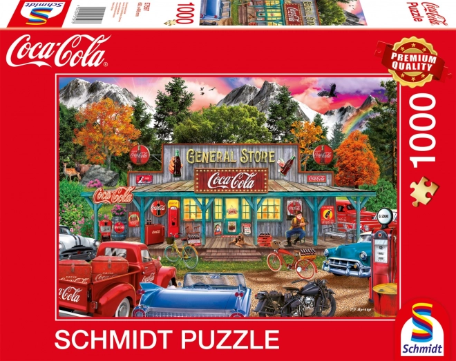 Puzzle Il Negozio di Coca Cola 1000 pezzi