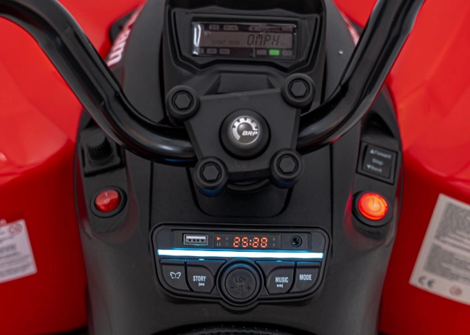 Maverick ATV rosso