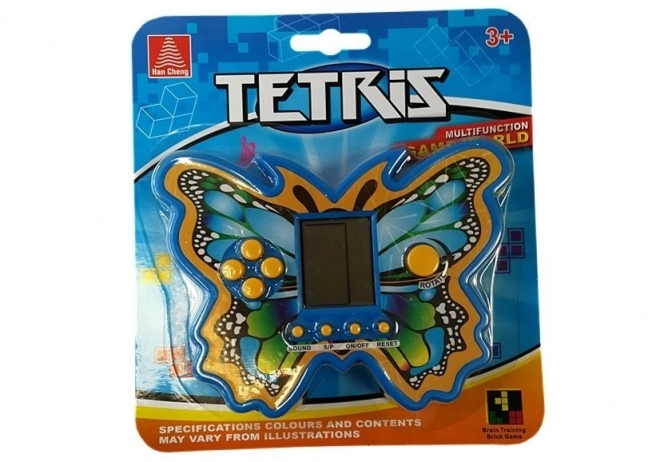 Gioco elettronico Tetris Farfalla Blu