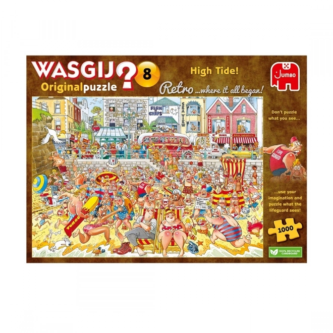 Puzzle 1000 pezzi Wasgij Alta marea