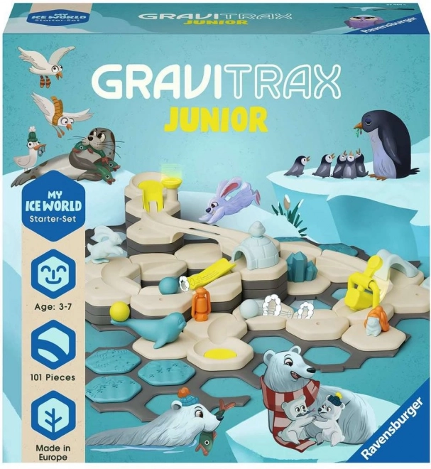 GraviTrax Junior Set Base Mondo di Ghiaccio