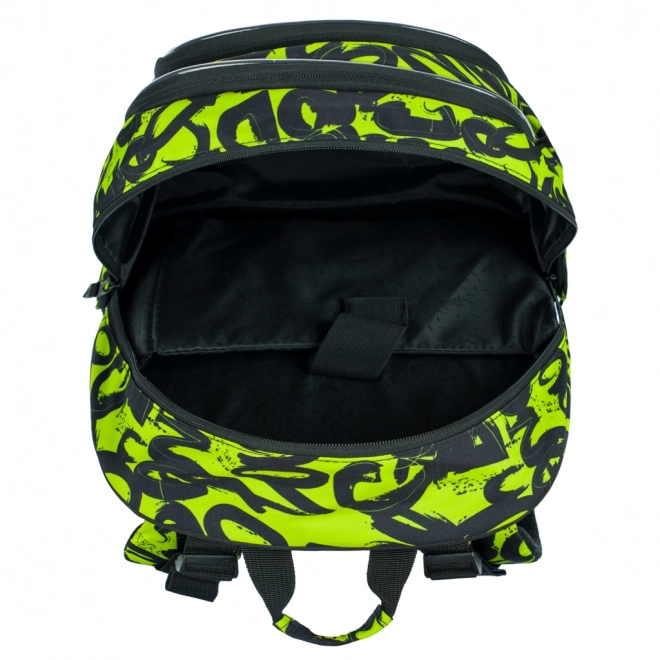 BAAGL 3 SET Core Lime: zaino, astuccio, sacca