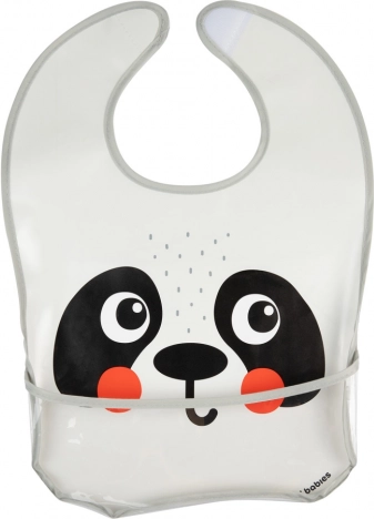 Canpol babies bavaglino plastico con tasca BabiesBoo panda