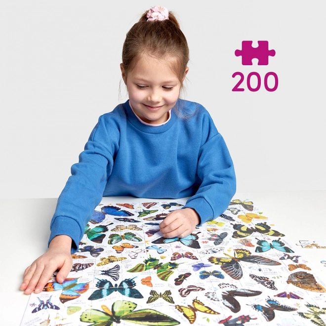 Puzzlove čZUčU farfalle 200 pezzi