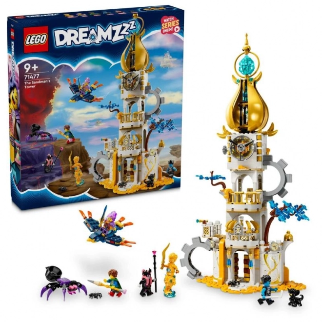 Lego Dreamzzz - Torre di Sabbia