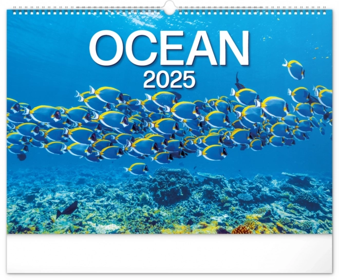 Calendario da parete Oceano 2025