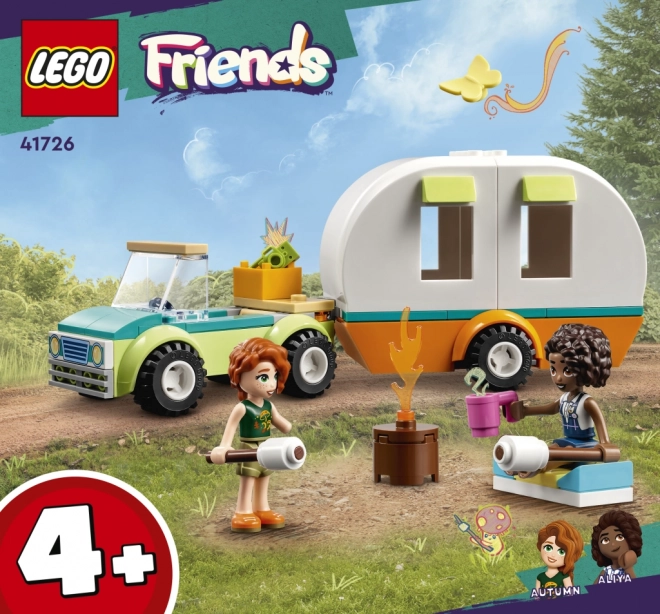 Escursione in campeggio LEGO Friends