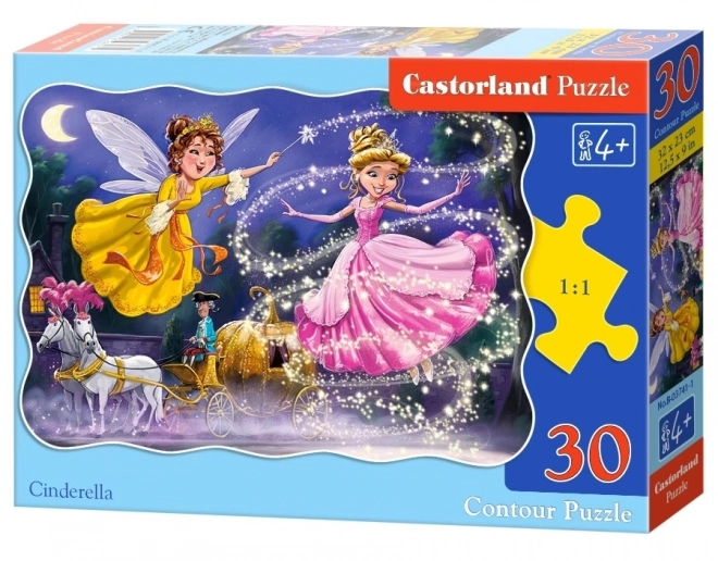 Puzzle Castorland Cenerentola 30 pezzi