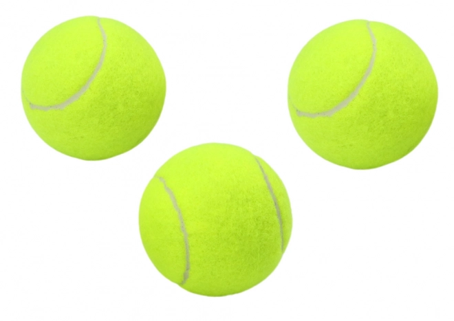 Set di palline da tennis gialle