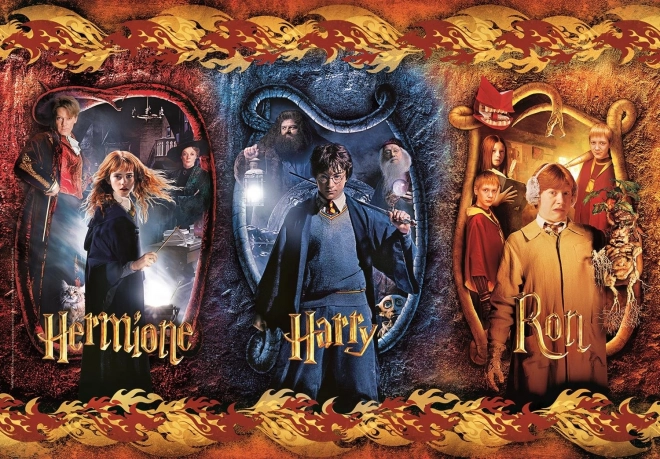 Puzzle Harry Potter SuperColor 104 Pezzi