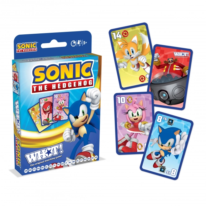 Gioco di Carte Whot SONIC