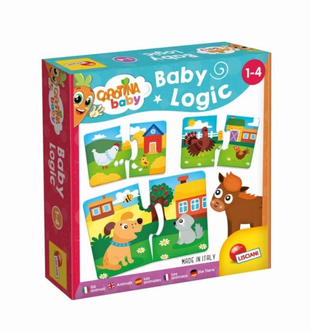 Carotina Baby Giochi Educativi