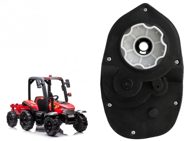 Motore 24V con 12000 giri al minuto + cambio per veicolo BLT-206