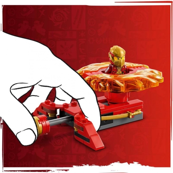 Spinner del drago Spinjitzu di Kai di LEGO NINJAGO