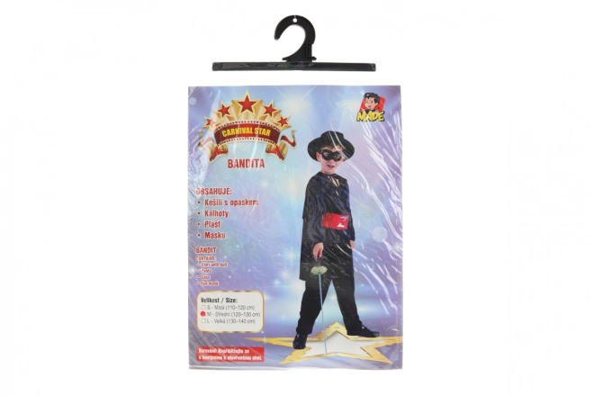 Costume da bandito per bambini