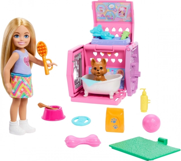 Barbie Chelsea Trasportino per Cucciolo