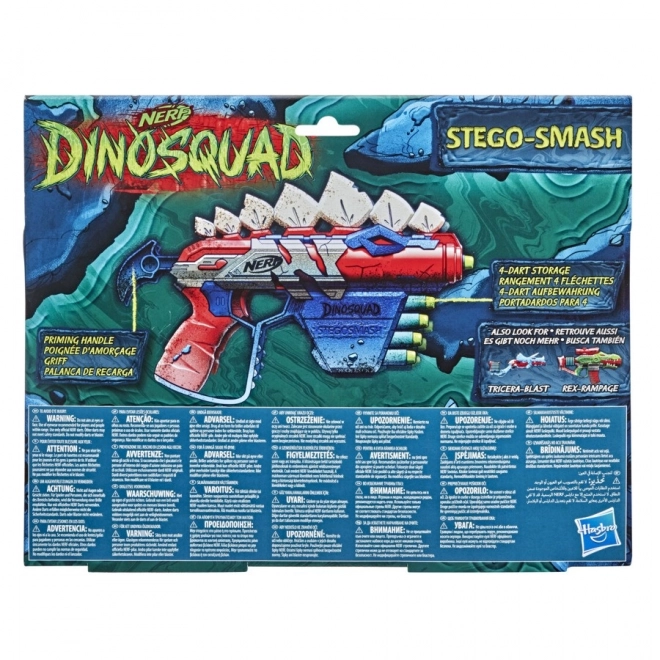 Nerf Stegosmash DinoSquad Blaster