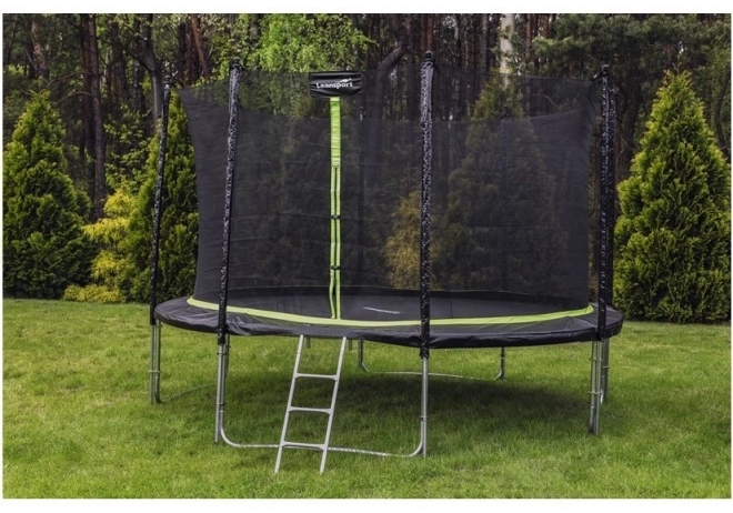 Trampolino da giardino Lean Sport PRO 14 piedi