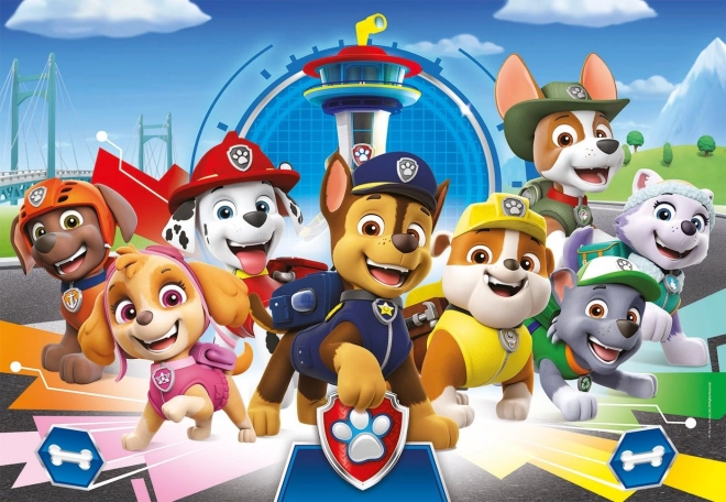 Puzzle Paw Patrol 180 Pezzi Clementoni