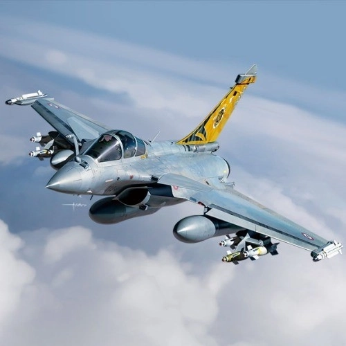 Modello di plastica Rafale C EC 1/7 Provenza 2012 Scala 1/48
