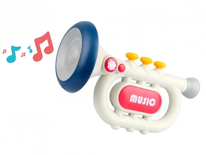 Tromba musicale interattiva per bambini