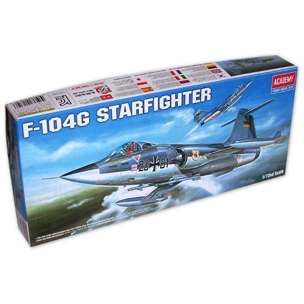 Academy cacciabombardiere F-104G Starfighter