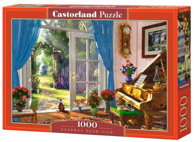 Puzzle 1000 pezzi Panorama dalla camera