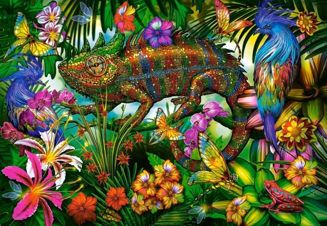 Puzzle 1500 Pezzi Color Competition Cameleon