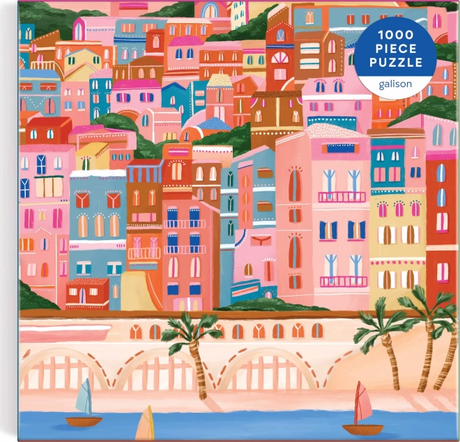 Puzzle Galison I colori della Riviera Francese 1000 pezzi