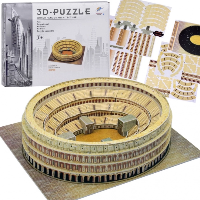 Puzzle 3D Colosseo di Roma 84 pezzi