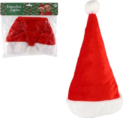 Cappello di Natale per bambini in tessuto stile Santa, diametro 25 cm