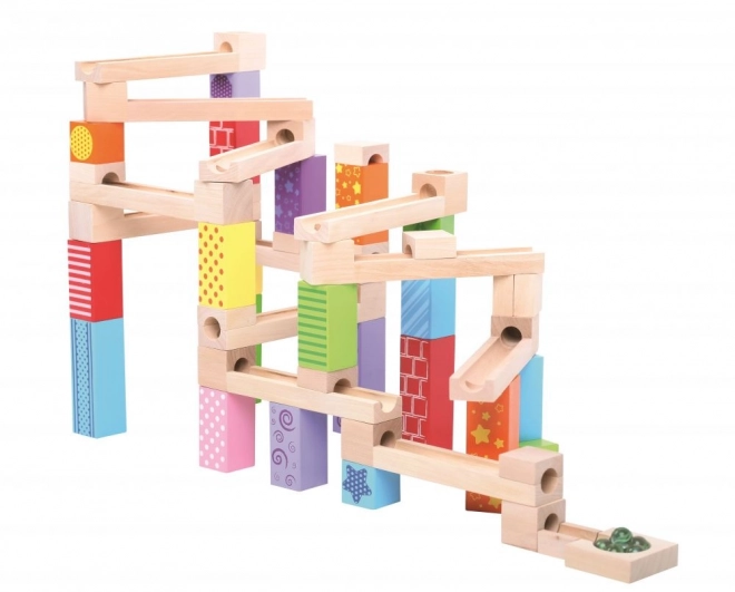 Giostra Colorata di Bigjigs Toys in Legno