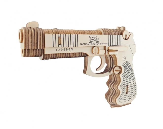 Pistola 3D Puzzle Legno