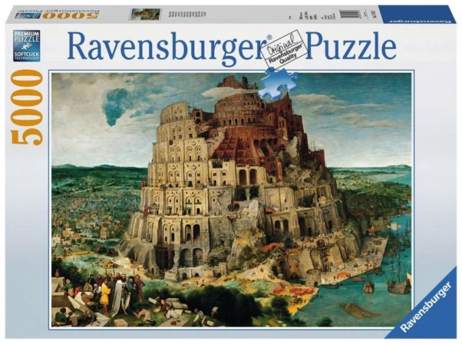 Puzzle Torre di Babele Ravensburger 5000 Pezzi