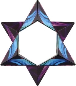 Cubo arcobaleno magnetico rompicapo
