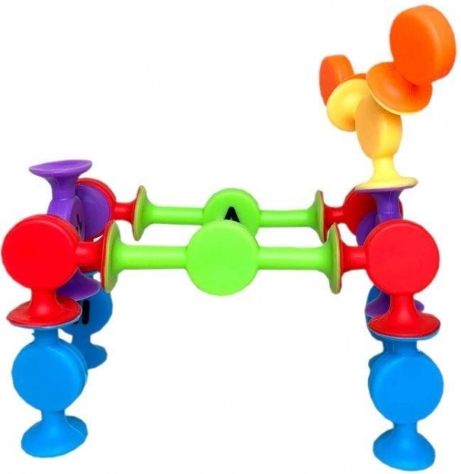 Costruzioni con ventose su superfici lisce