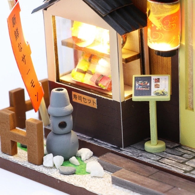 Miniatura Casa di Sushi Ristorante 2Kids Toys