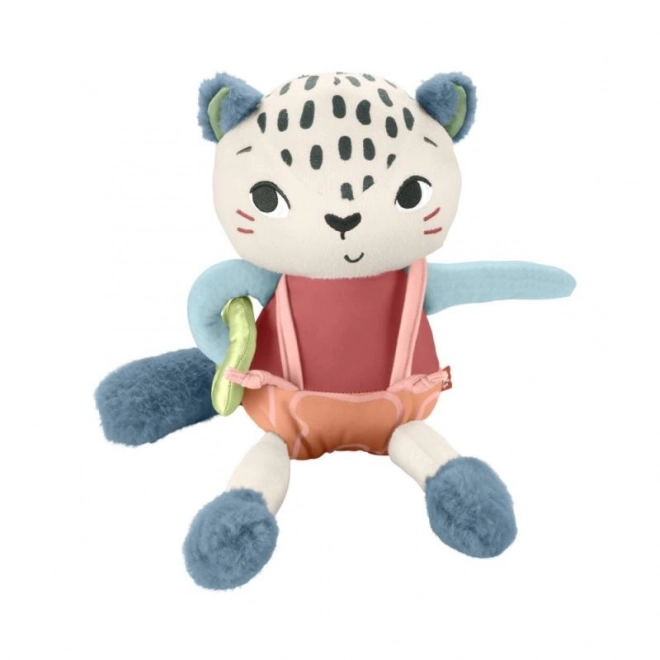 Giocattolo Sensoriale Fisher-Price Leopardo delle Nevi