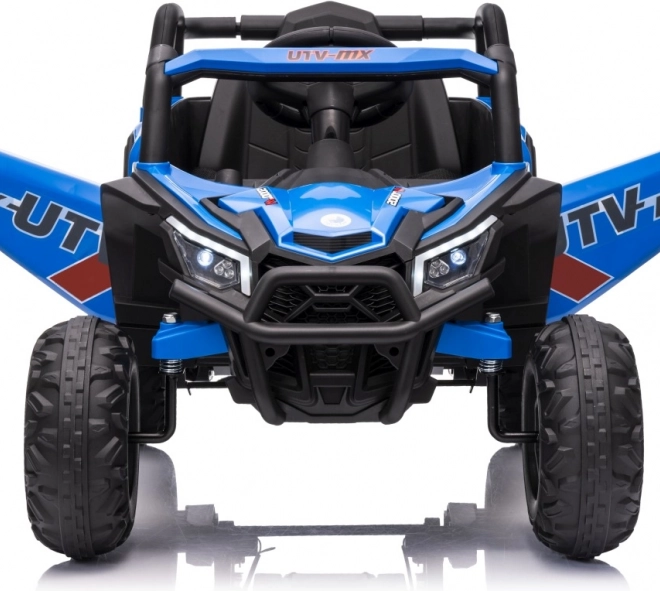 Veicolo elettrico per bambini Buggy Madman UTV-MX blu