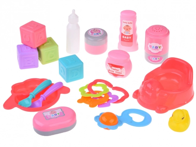 Set di accessori per bambole baby