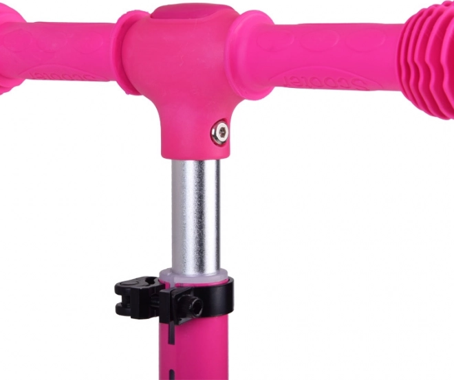 Monopattino bilanciato per bambini con luci e musica – Rosa