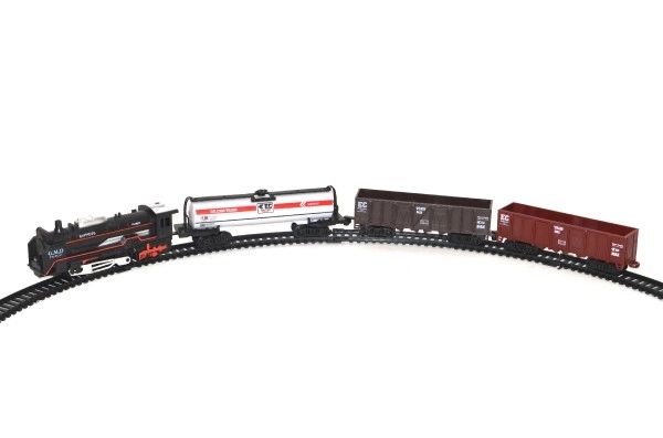 Set treno storico piccolo 68 cm - confezione ceca