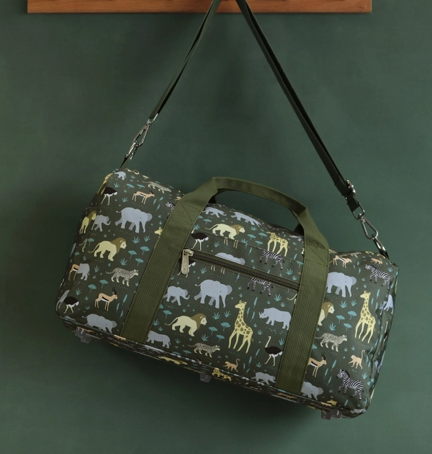 Borsa da viaggio per bambini Animali dalla savana