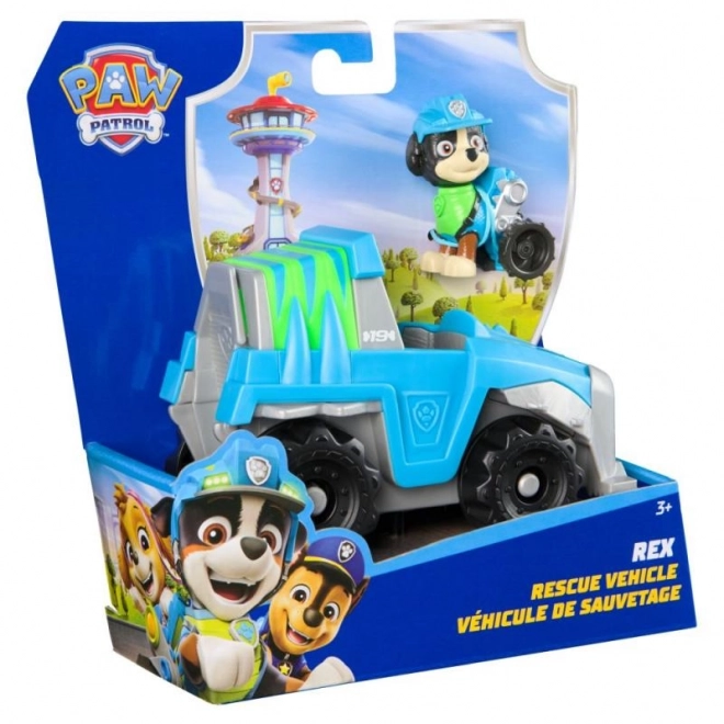 Veicolo di Salvataggio Rex PAW Patrol