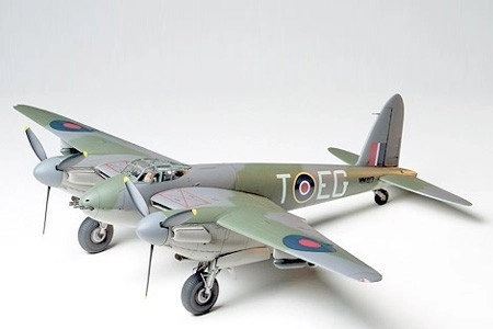 Modello Aeroplano De Havilland Mosquito FB-Mk.6 Tamiya