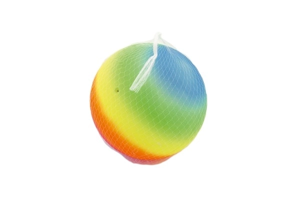 Palla arcobaleno gonfiabile 23 cm